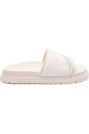 Fendi Sandalias con monograma en jacquard