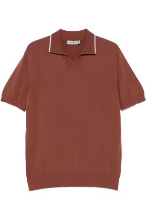 CANALI Camiseta de tejido jersey