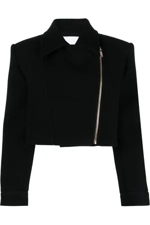 GENNY Chaqueta corta con cremallera