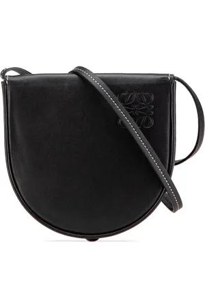 Loewe Bandolera Heel Pouch pequeña de piel 2019
