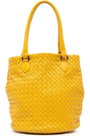 Bottega Veneta Bolso bombonera en piel de napa intrecciato 2009