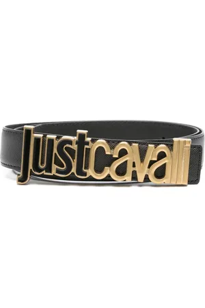 Roberto Cavalli Cinturón con hebilla del logo