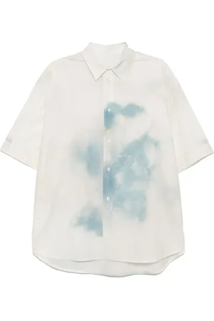 CROQUIS Camisa con estampado gráfico