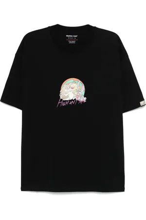 MARTINE ROSE Camiseta de algodón