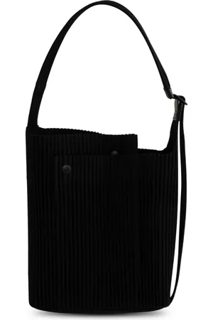 Issey Miyake Bolso bombonera plisado
