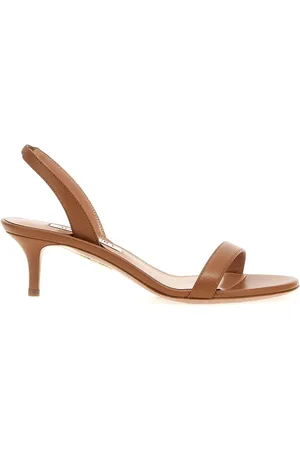 Aquazzura Sandalias So Nude de 50 mm