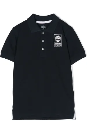 Timberland Polo con logo estampado