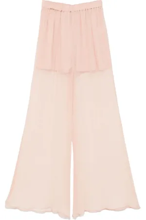 AMEN Pantalones de seda