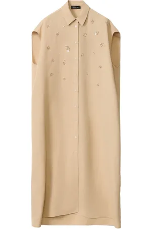 Fabiana Filippi Vestido midi con lentejuelas
