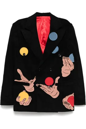 KIDSUPER STUDIOS Blazer Juggler Hands