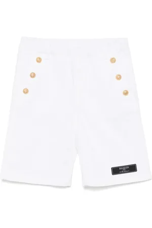 Balmain Pantalones vaqueros cortos