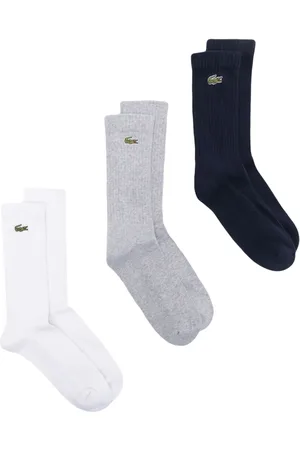 Lacoste Calcetines con logo bordado