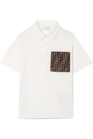 Fendi Polo con hombros caídos