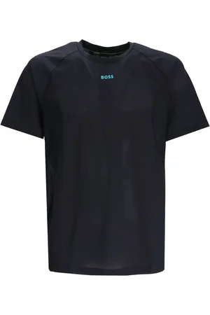 HUGO BOSS Camiseta Active1 con logo estampado