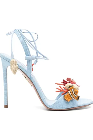 Aquazzura Sandalias Marea con tacón de 105 mm