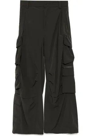 CROQUIS Pantalones anchos tipo cargo