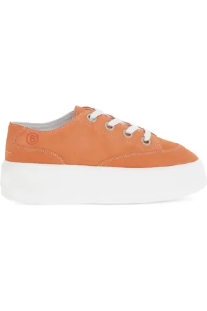 Maison Margiela Zapatillas con cordones y plataforma