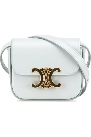 Céline Bandolera Claude mini en piel de becerro 2023