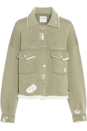 Barrie Chaqueta vaquera con flecos