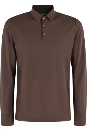 ZANONE Polo de manga larga