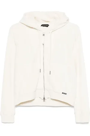Tom Ford Sudadera de tejido de rizo con capucha