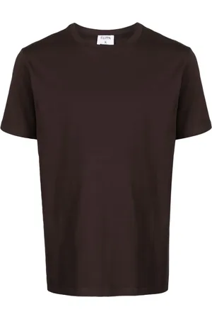 Filippa K Camiseta con manga corta y cuello redondo