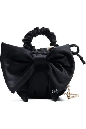 MONNALISA Bolso de hombro con detalle de lazo