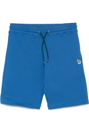 Paul Smith Bermudas con logo Zebra