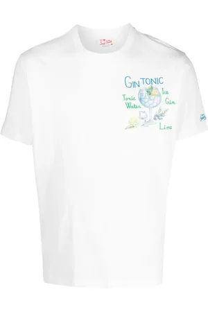 MC2 SAINT BARTH Camiseta Gin Tonic