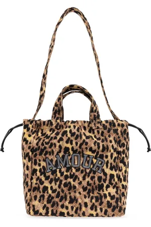 Zadig & Voltaire Bolso shopper con estampado de leopardo