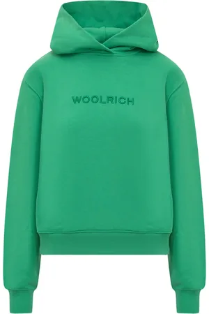 Woolrich Sudadera con capucha y logo bordado