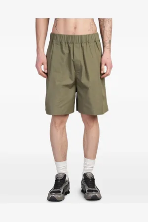 LANEUS Pantalones cortos con logo bordado
