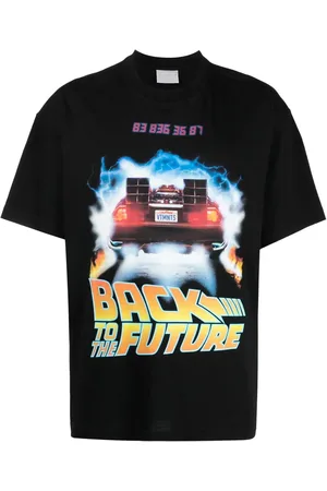 VTMNTS Camiseta Back to the Future con motivo gráfico