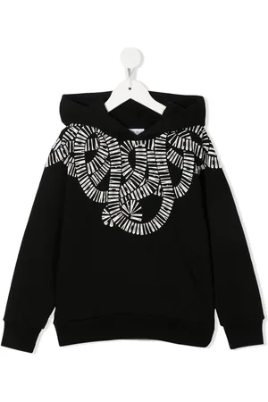 MARCELO BURLON Sudadera con capucha y logo