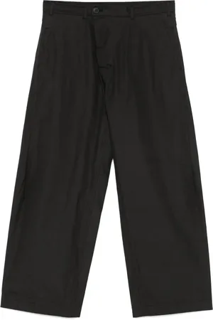 JAN JAN VAN ESSCHE Pantalones de algodón