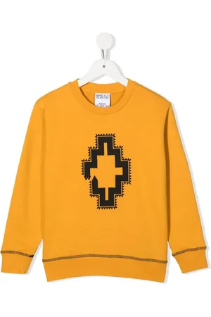 MARCELO BURLON Sudadera con logo estampado