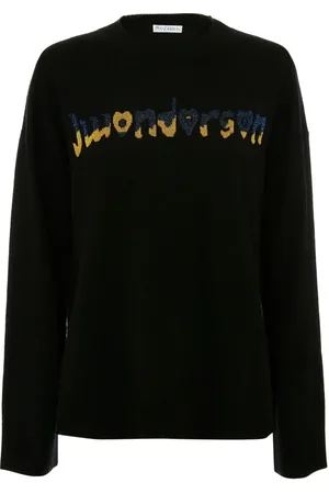 J.W.Anderson Jersey con logo de x Run Hany