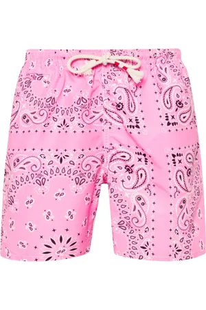 MC2 SAINT BARTH Bañador con estampado de bandana
