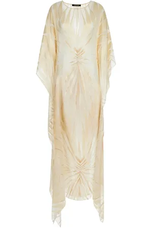 Roberto Cavalli Vestido largo de satén