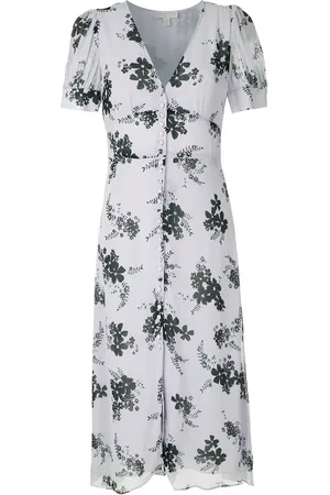 Michael Kors Vestido midi con estampado floral