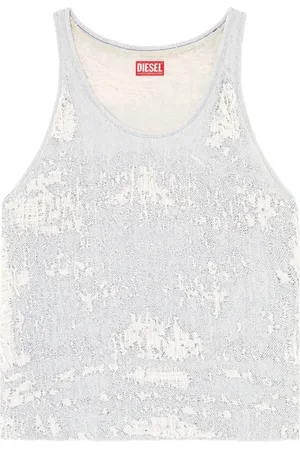 Diesel Top sin mangas De-Dalby-Fsg