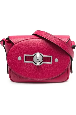 Zanellato Bolso de hombro con efecto granulado