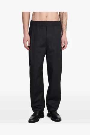 LANEUS Pantalones de algodón