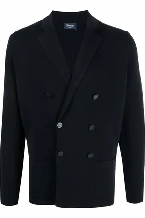 DRUMOHR Blazer con doble botonadura