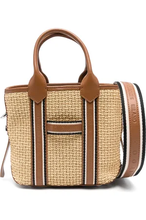Hogan Bolso shopper con logo en relieve