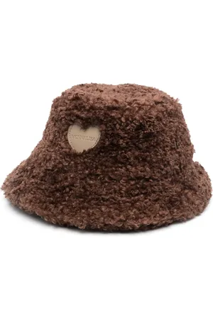 MONNALISA Sombrero de pescador con parche de corazón