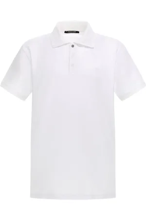 Roberto Cavalli Polo con logo bordado