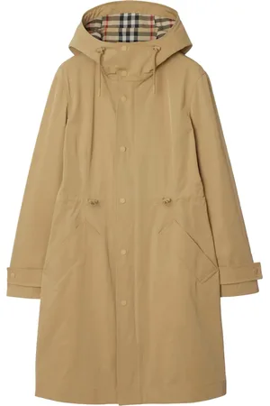 Burberry Parka con capucha