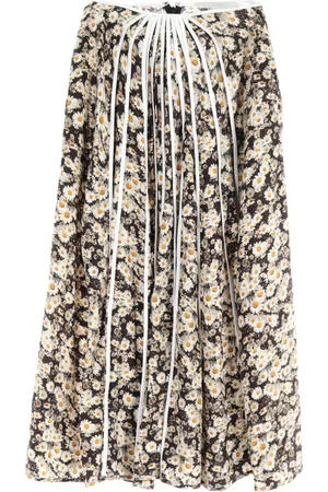 Stella McCartney Falda con estampado floral 2010
