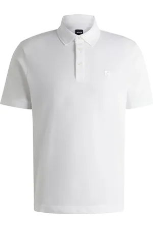 HUGO BOSS Polo de algodón